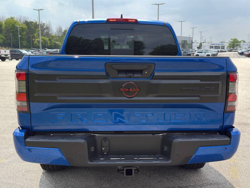 2026 Nissan Frontier PRO-4X