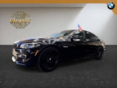2015 BMW 5 Series 550i