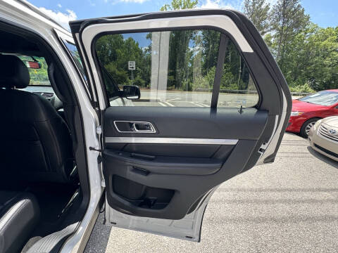 2017 Ford Explorer XLT
