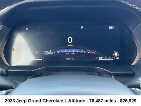 2023 Jeep Grand Cherokee L Altitude