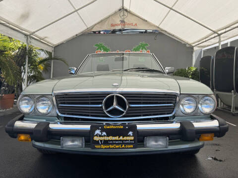 1988 Mercedes-Benz 560-Class 560 SL