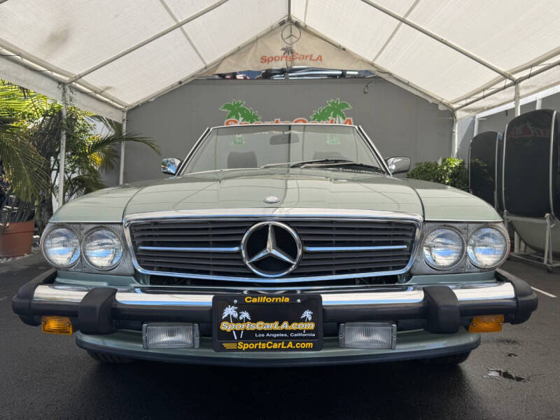 1988 Mercedes-Benz 560-Class 560 SL