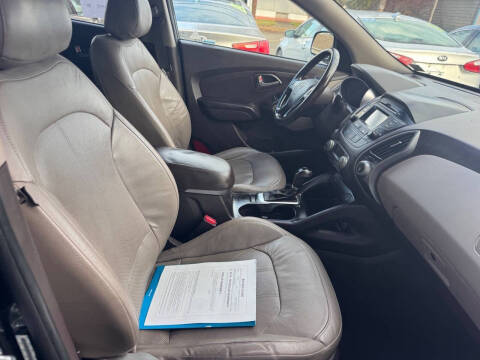 2015 Hyundai Tucson Limited