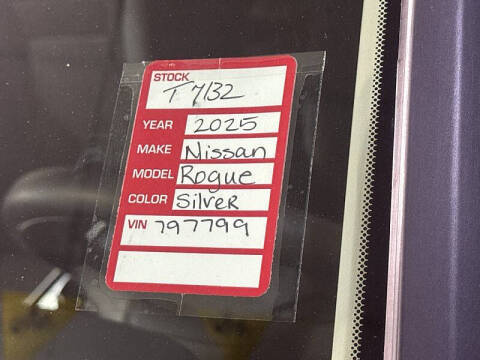 2025 Nissan Rogue