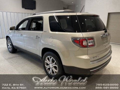 2013 GMC Acadia SLT-2
