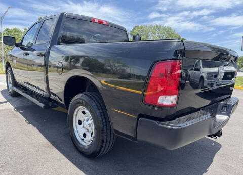 2019 RAM 1500 Classic Tradesman