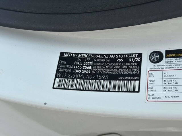 2020 Mercedes-Benz CLS CLS 450