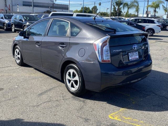 2015 Toyota Prius Three