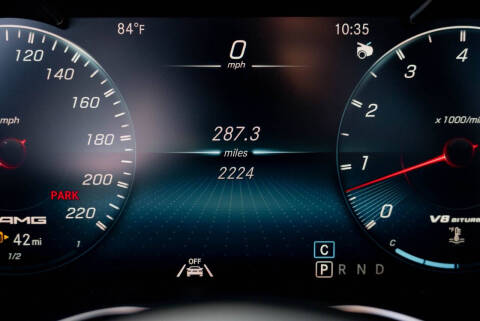 2020 Mercedes-Benz AMG GT C