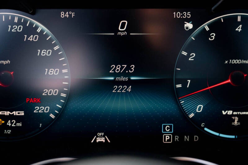 2020 Mercedes-Benz AMG GT C