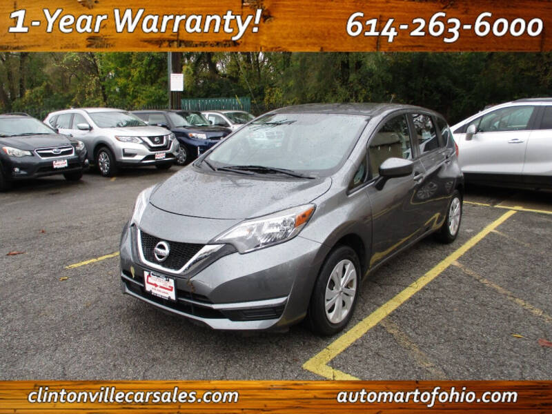 2018 Nissan Versa Note for sale at Clintonville Car Sales - AutoMart of Ohio in Columbus OH