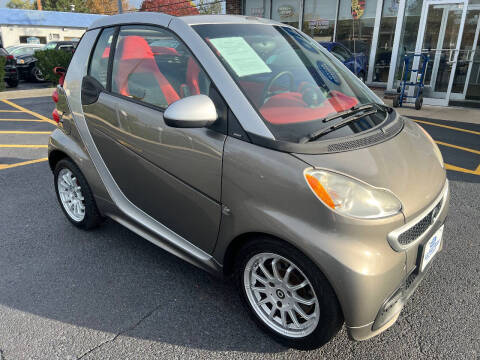 2013 Smart fortwo passion cabriolet