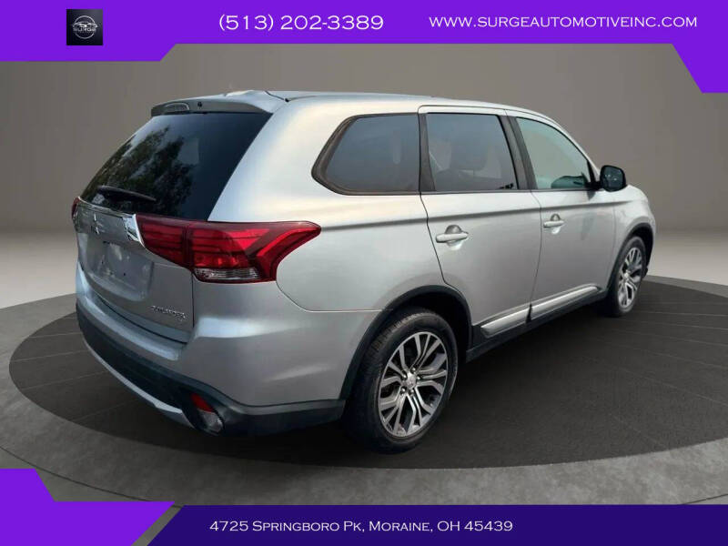 2018 Mitsubishi Outlander