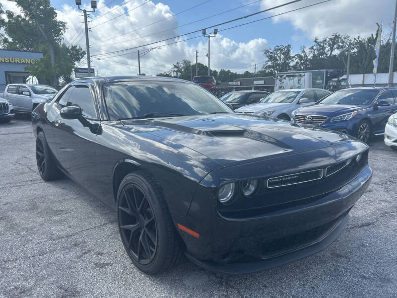 2018 Dodge Challenger SXT