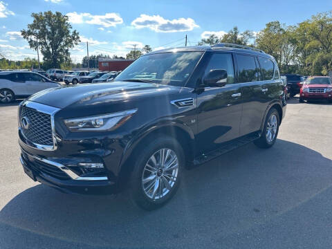 2018 Infiniti QX80