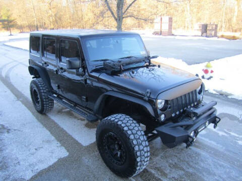 2017 Jeep Wrangler Unlimited Big Bear