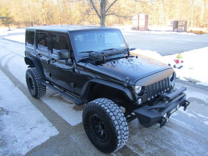 2017 Jeep Wrangler Unlimited Big Bear