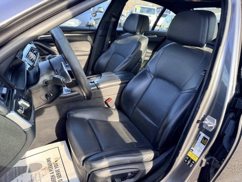 2016 BMW 5 Series 550i xDrive