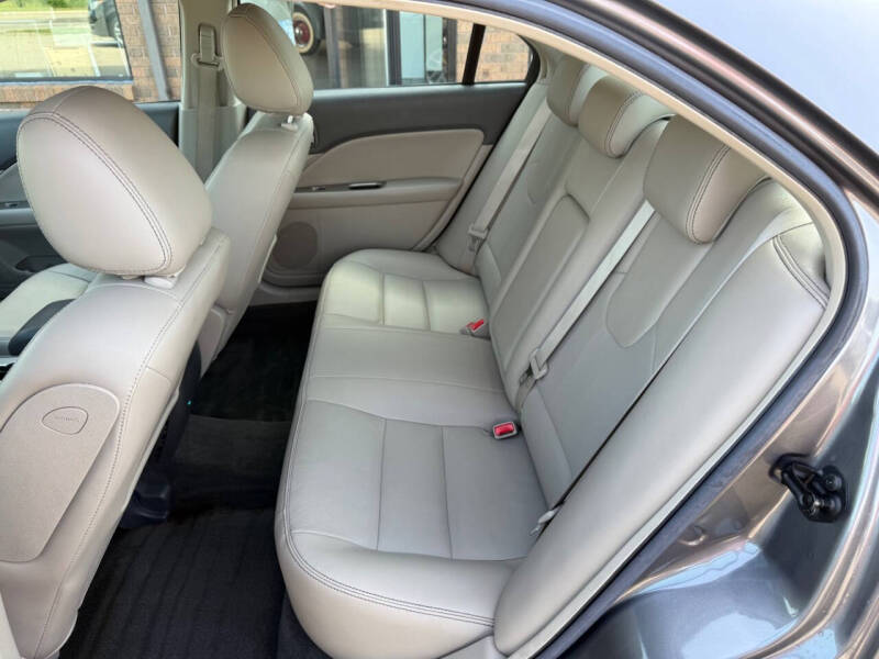 2010 Ford Fusion SEL