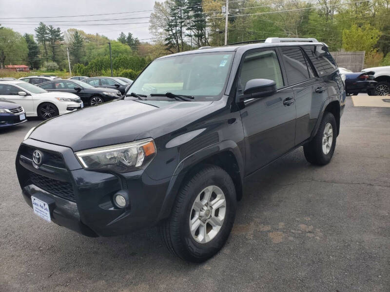 2016 Toyota 4Runner SR5