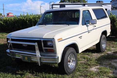 1982 Ford Bronco