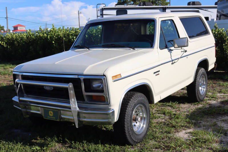 1982 Ford Bronco
