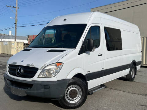 2010 Mercedes-Benz Sprinter for sale at CITY MOTOR SALES in San Francisco CA