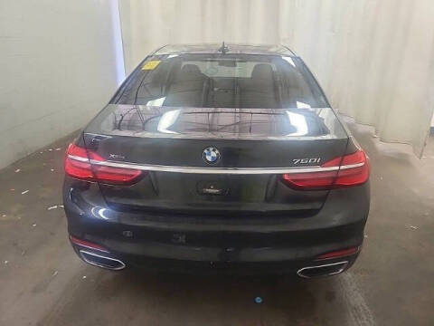2016 BMW 7 Series 750i xDrive