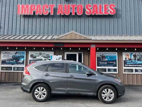 2014 Honda CR-V for sale at Impact Auto Sales in Wenatchee WA