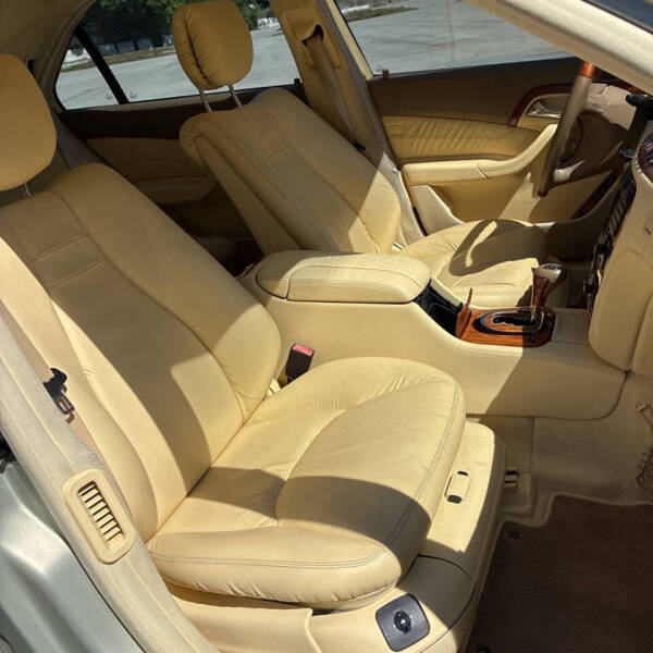 2002 Mercedes-Benz S-Class S 500