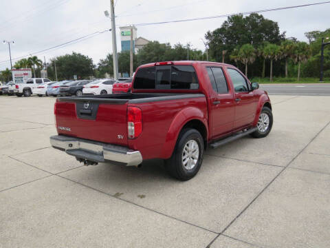 2016 Nissan Frontier SV