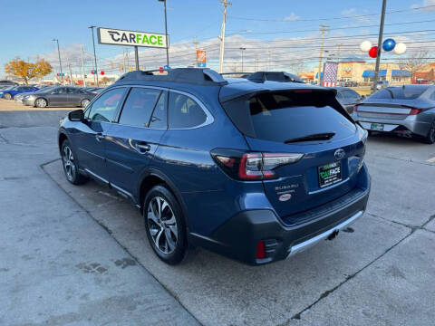 2022 Subaru Outback Touring XT