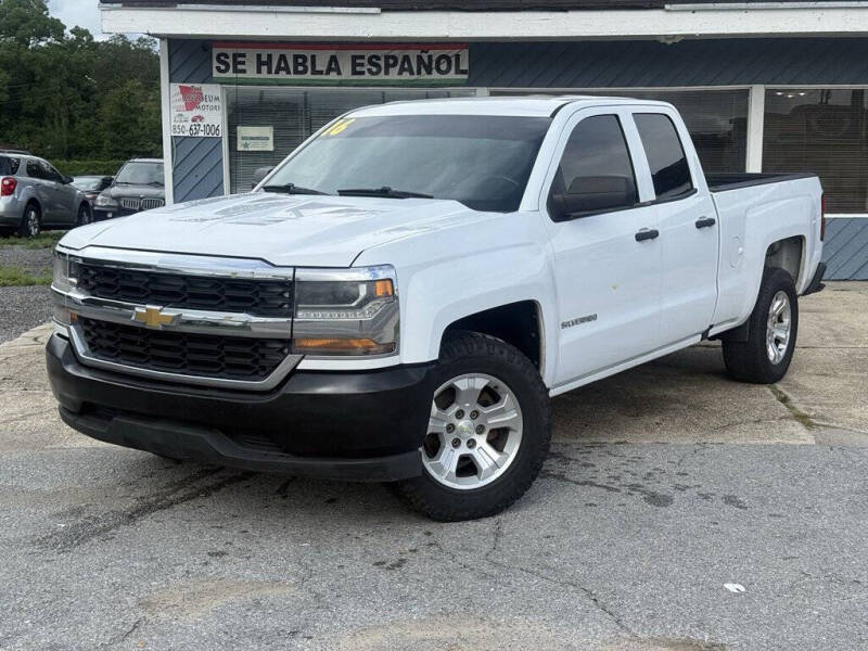 2016 Chevrolet Silverado 1500