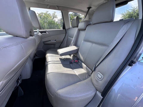 2011 Subaru Forester 2.5X Limited