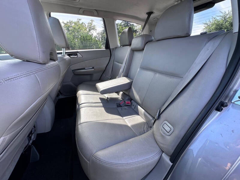 2011 Subaru Forester 2.5X Limited