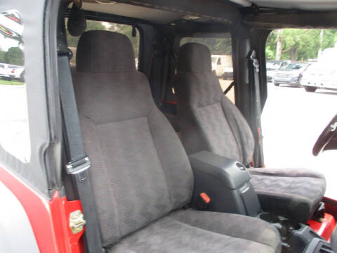 2005 Jeep Wrangler X
