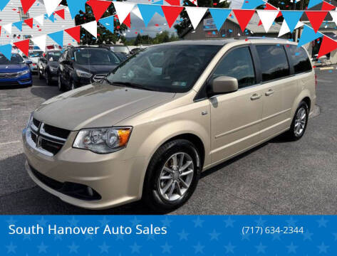 2014 Dodge Grand Caravan
