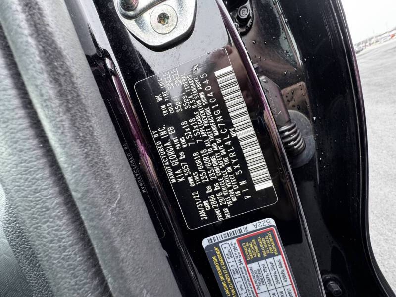 2022 Kia Sorento S