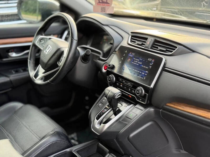 2017 Honda CR-V Touring