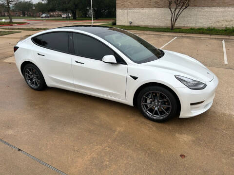 2021 Tesla Model 3 for sale at Pitt Stop Detail & Auto Sales in College Station TX