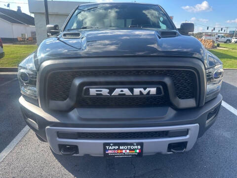 2017 RAM 1500 Rebel