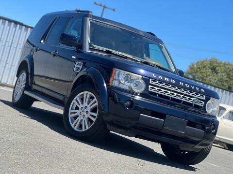 2012 Land Rover LR4 HSE