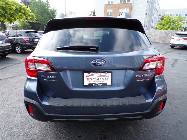 2018 Subaru Outback 2.5i Limited