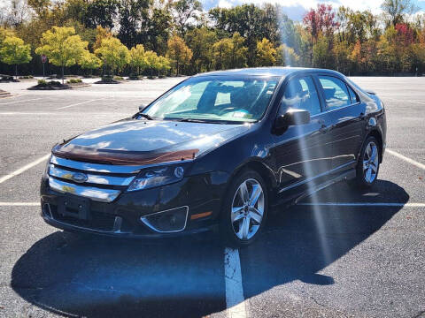 2010 Ford Fusion Sport