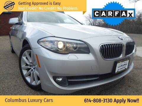 2011 BMW 5 Series for sale at Columbus Luxury Cars in Columbus OH