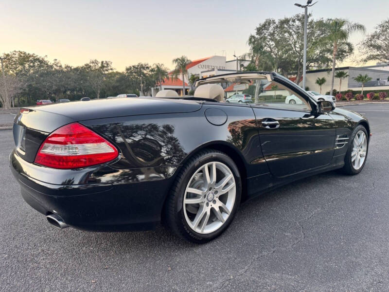 2008 Mercedes-Benz SL-Class SL 550