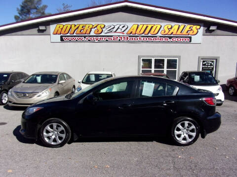 2012 Mazda MAZDA3 for sale at ROYERS 219 AUTO SALES in Dubois PA