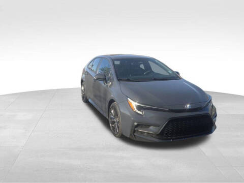 2023 Toyota Corolla SE