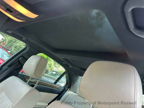 2014 Mercedes-Benz E-Class E 550 4MATIC