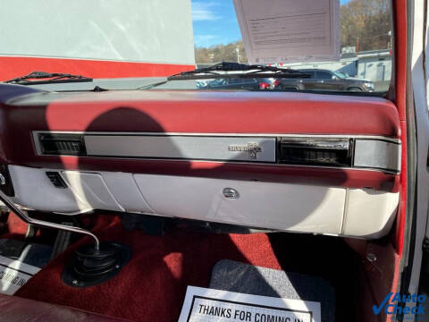 1982 Chevrolet C/K 30 Series